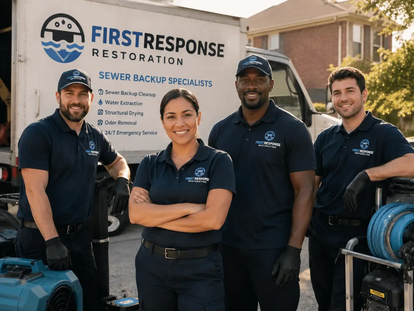 FirstResponse Restoration serving Bowmanstown, PA